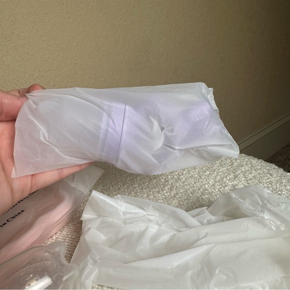 Baby Breastmilk Popsicle Molds & Fruit Feeder (2 Pack), Baby Pink/Purple NEW - Picture 4 of 11